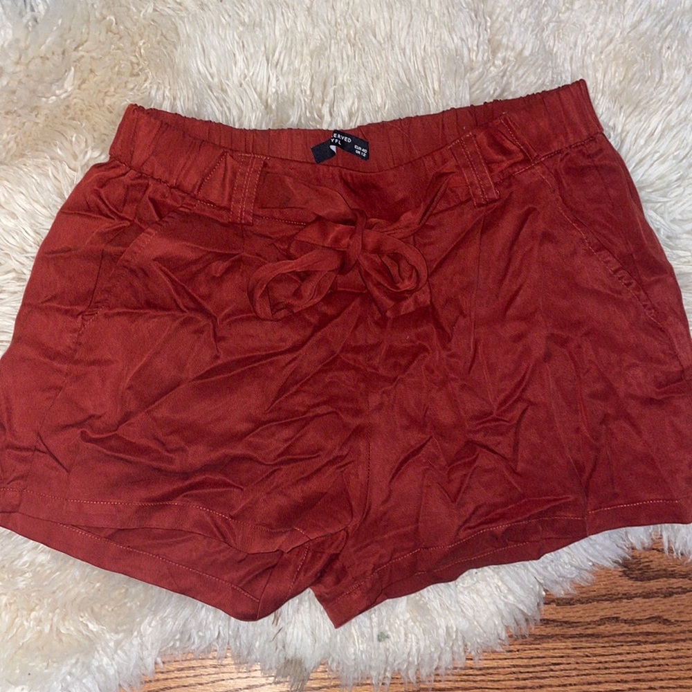 Brand new high wasted dress shorts